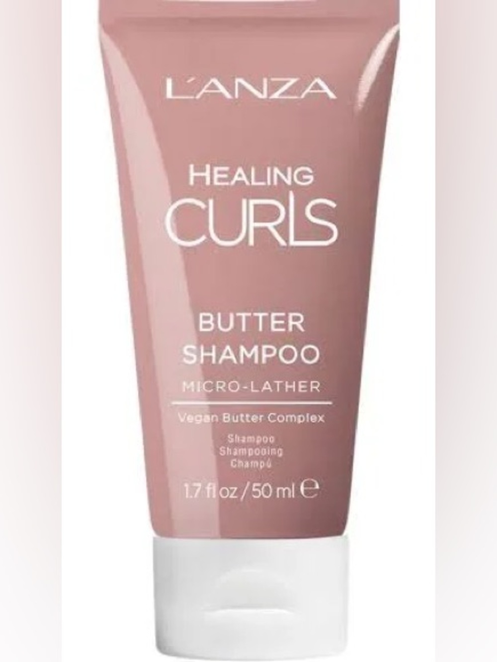 Lanza Healing Curls Butter Shampoo - Travel size